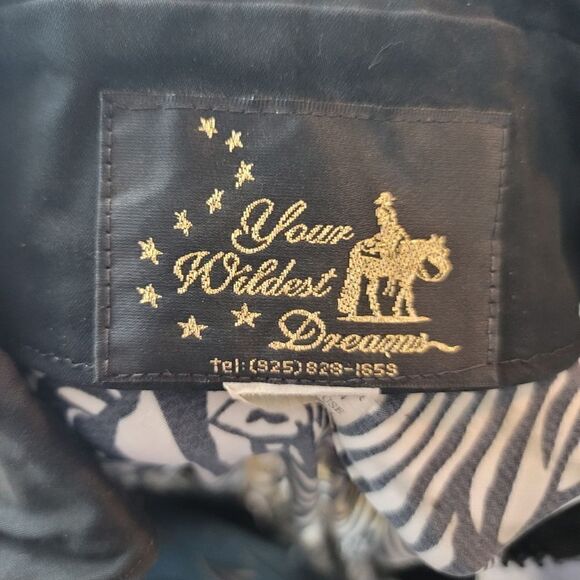 YOUR WILDEST DREAMS Vintage Zebra Jacket - Picture 13 of 14